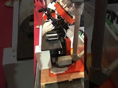 Automatic Plate Beveling Machine 6400w 750-1440 r/min 0°-60°