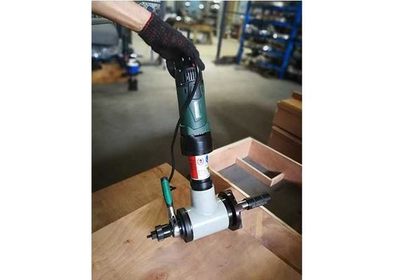 30r/Min DN20 Metal Pipe Cutting Beveling Machine Stable Clamping