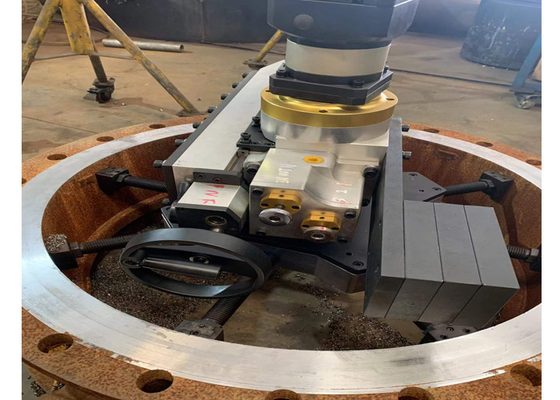 Pneumatic ID Mount Portable Flange Facer Internal Flange Facing Machine