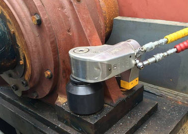 2" 1/2」の六角形の手持ち型油圧用具の薄型のトルク レンチのボルト用具